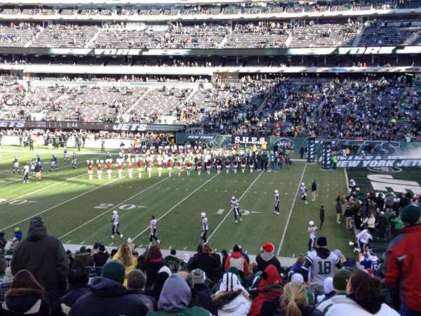 MetLife Stadium, section: 134, row: 30, seat: 26