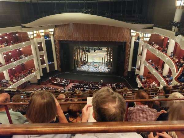 Dreyfoos Hall at the Kravis Center, section: Balcony, row: G, seat: 537