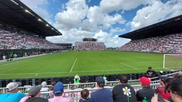 Chase Stadium, section: 126, row: 3, seat: 12