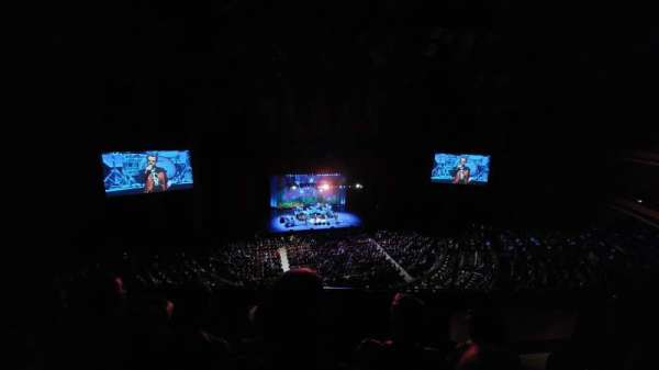 Hard Rock Live At Seminole Hard Rock, section: 305, row: C, seat: 3