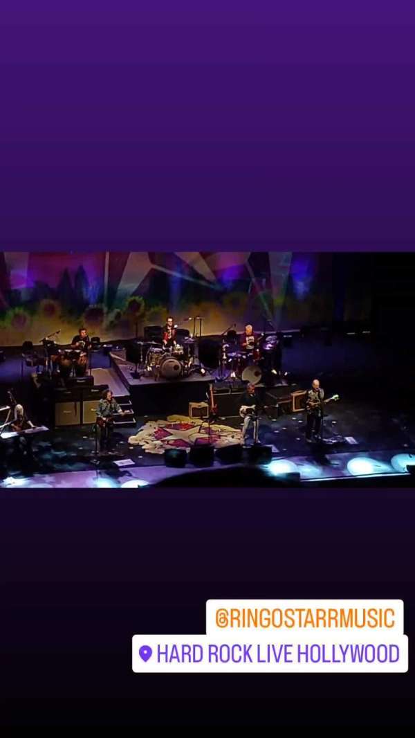 Hard Rock Live At Seminole Hard Rock, section: 305, row: C, seat: 3