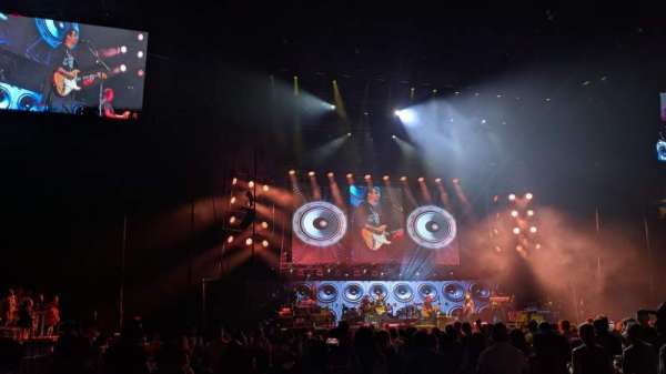 Kaseya Center, section: 4, row: 18, seat: 12