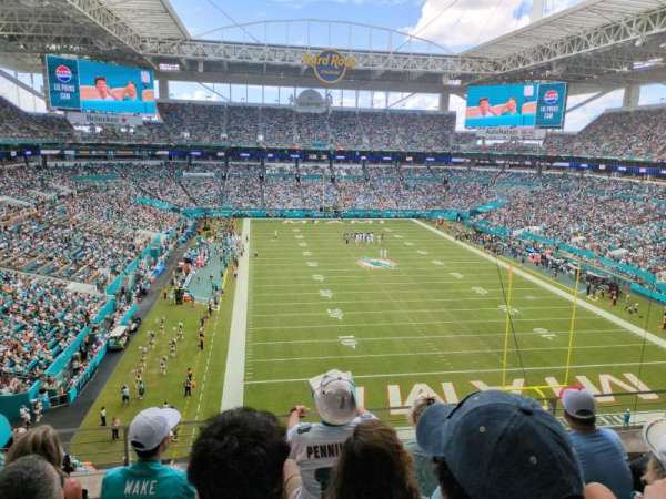 Hard Rock Stadium, section: 334, row: 4, seat: 10