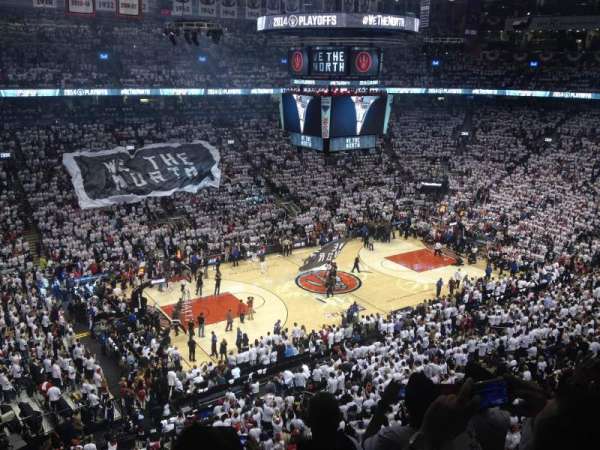 Scotiabank Arena, section: 311, row: 4, seat: 11-12