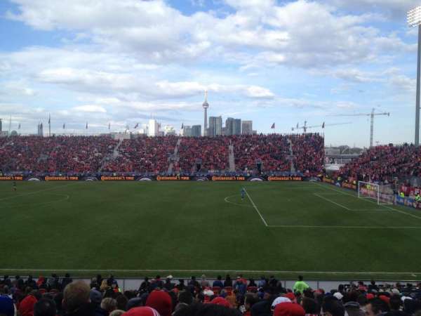 BMO Field, section: 121