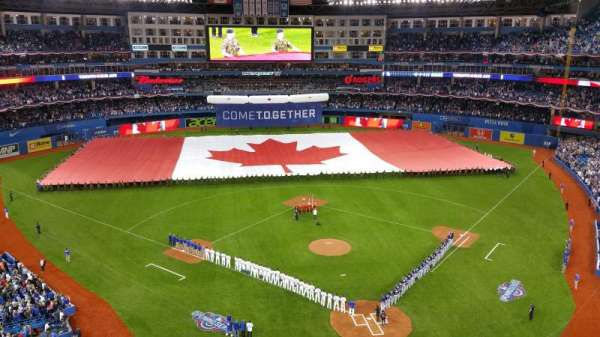 Rogers Centre, section: 525, row: 3, seat: 16