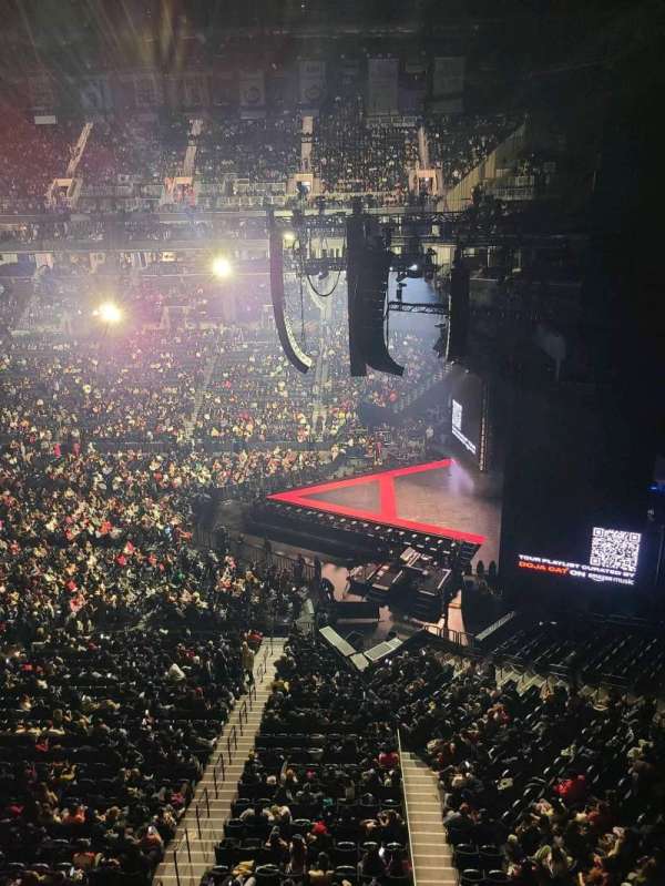 Barclays Center, section: 206, row: 1, seat: 14