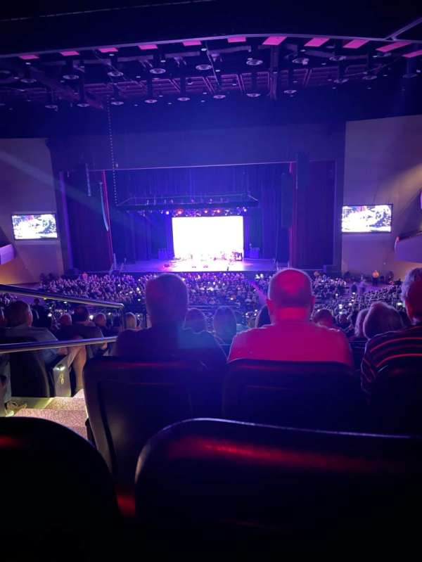 Ovation Hall at the Ocean Casino Resort, section: 203, row: P, seat: 2