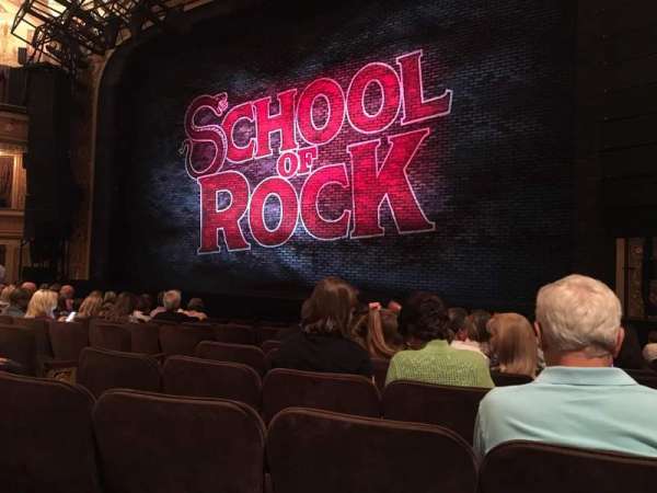 Winter Garden Theatre, section: Orchestra R, row: K, seat: 10