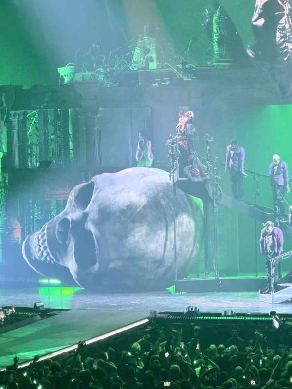Capital One Arena, section: 110, row: P, seat: 1