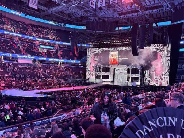 Capital One Arena, section: 110, row: P, seat: 2