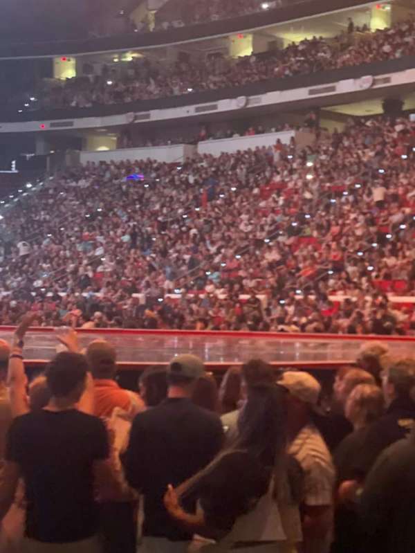 Lenovo Center, section: 128, row: B, seat: 9