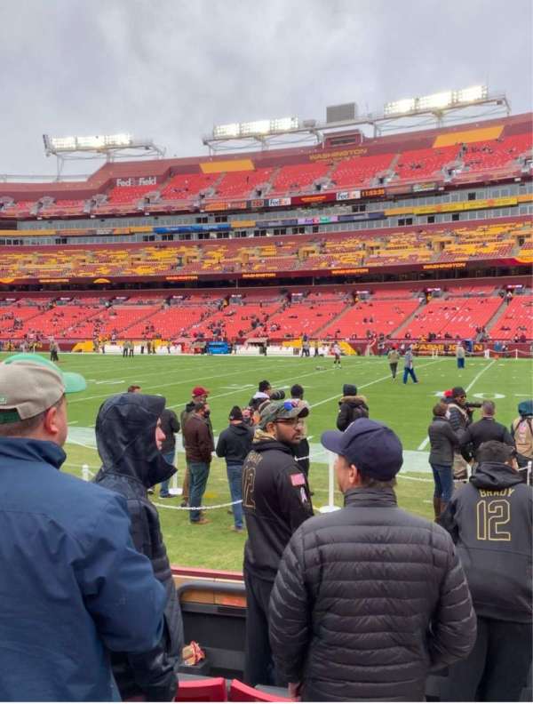 Northwest Stadium, section: 118, row: 1, seat: 13