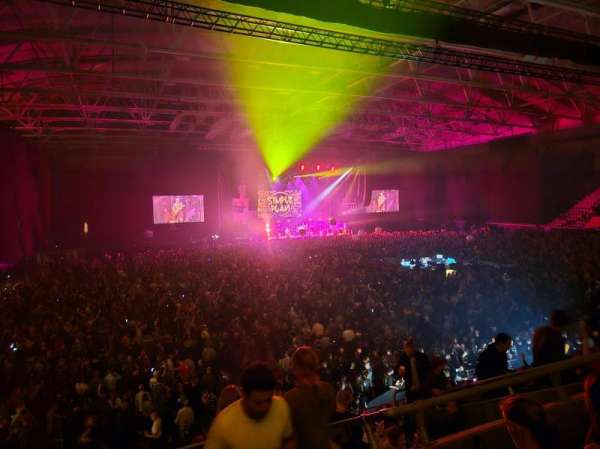 Unity Arena, section: K, row: 13, seat: 32