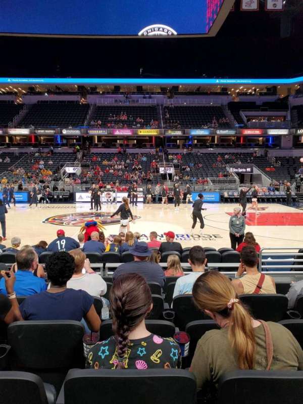 Gainbridge Fieldhouse, section: 16, row: 7, seat: 2