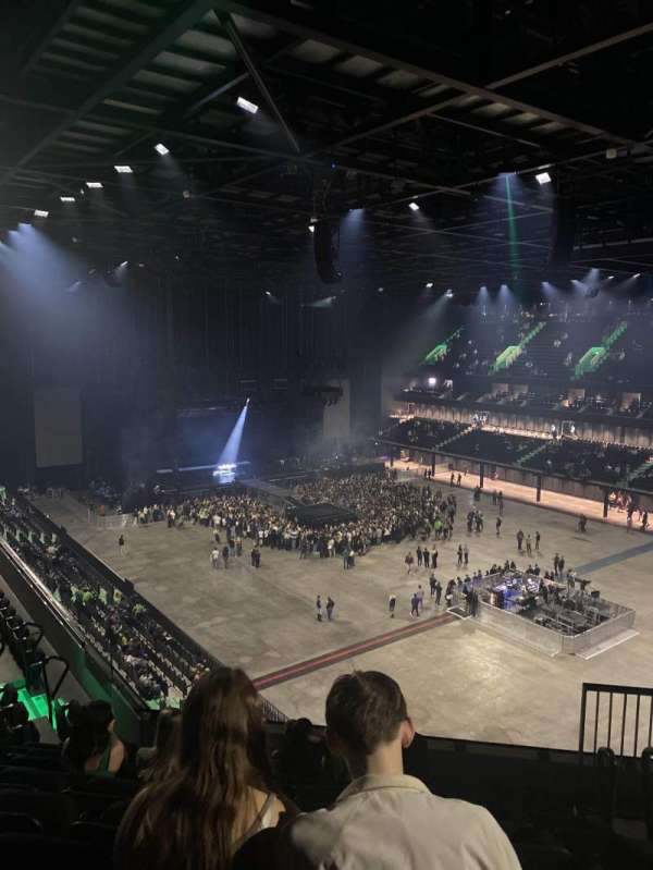 co-op live, section: 307, row: 10, seat: 161