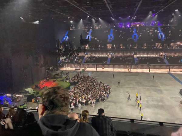 Co-op Live, section: 304, row: 7, seat: 72