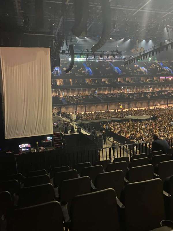 Co-op Live, section: 101, row: 19, seat: 6
