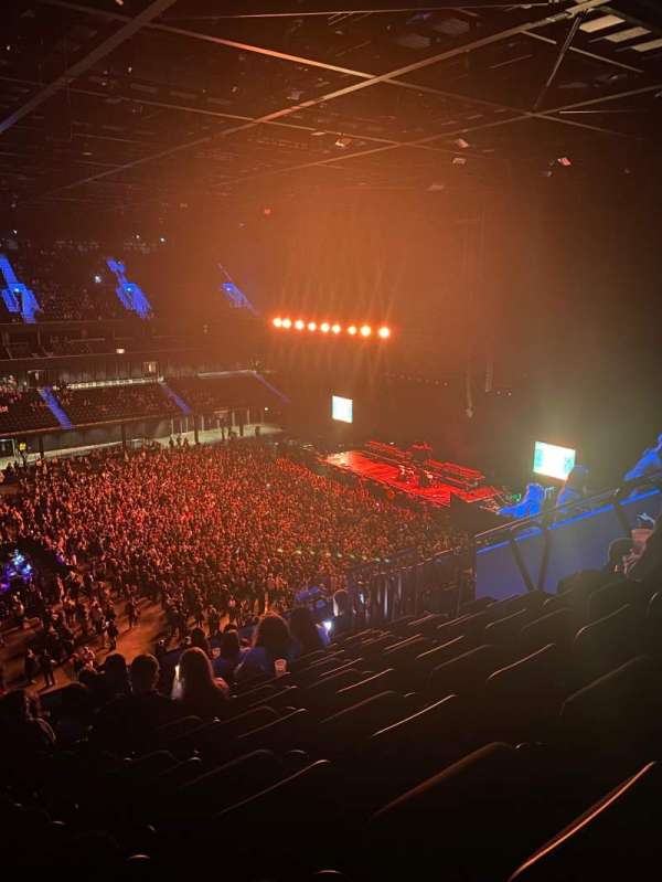 Co-op Live, section: 317, row: 10, seat: 451
