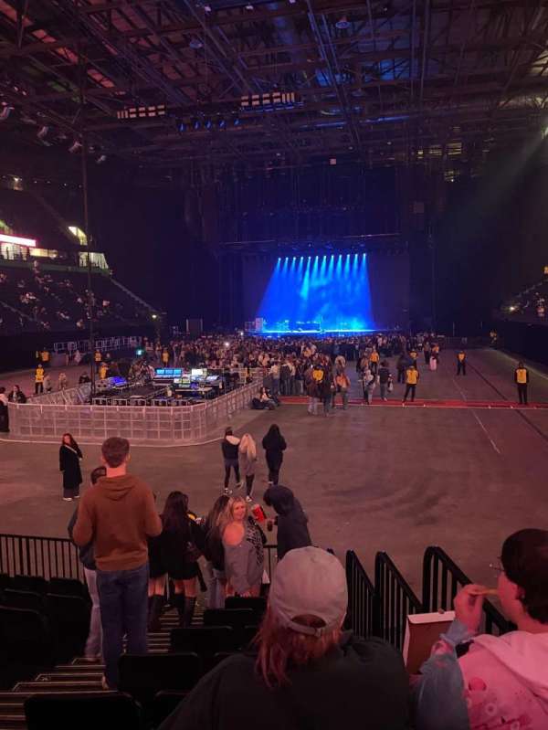 AO Arena, section: 110, row: J, seat: 3