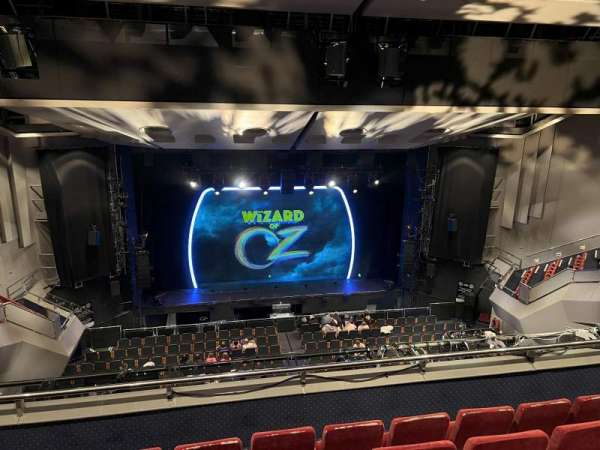 Venue Cymru, section: Circle, row: M, seat: 23