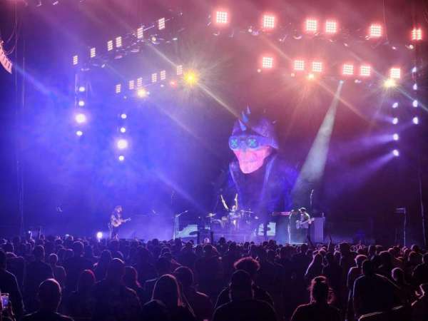 Van Andel Arena, section: 123, row: A, seat: 11