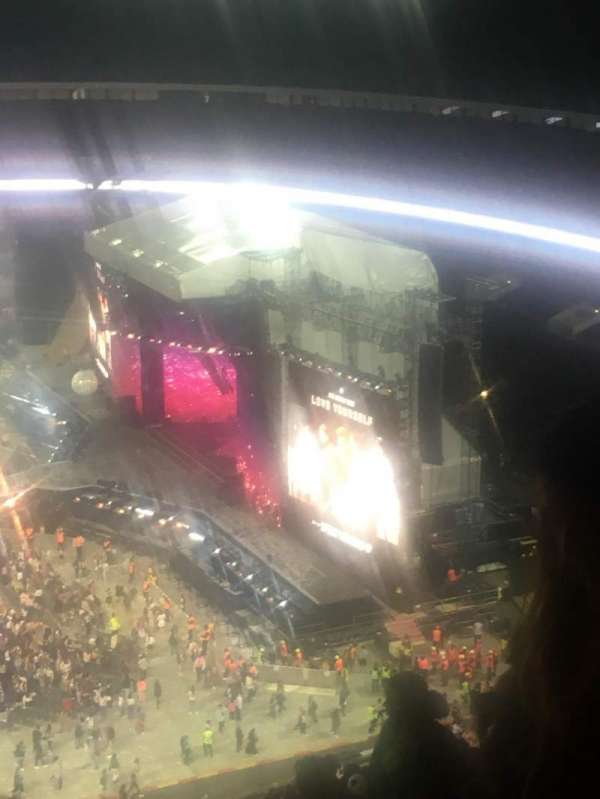 Wembley Stadium, section: 552, row: 33, seat: 370