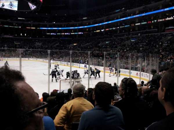 Crypto.com Arena, section: 107, row: 10, seat: 10