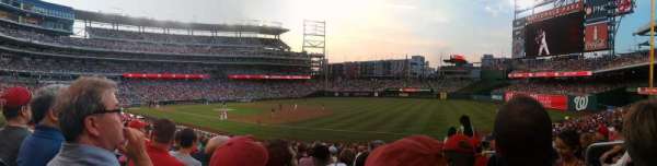 Nationals Park, section: 133, row: HH, seat: 4, 5
