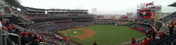 Nationals Park, section: 224, row: L, seat: 15