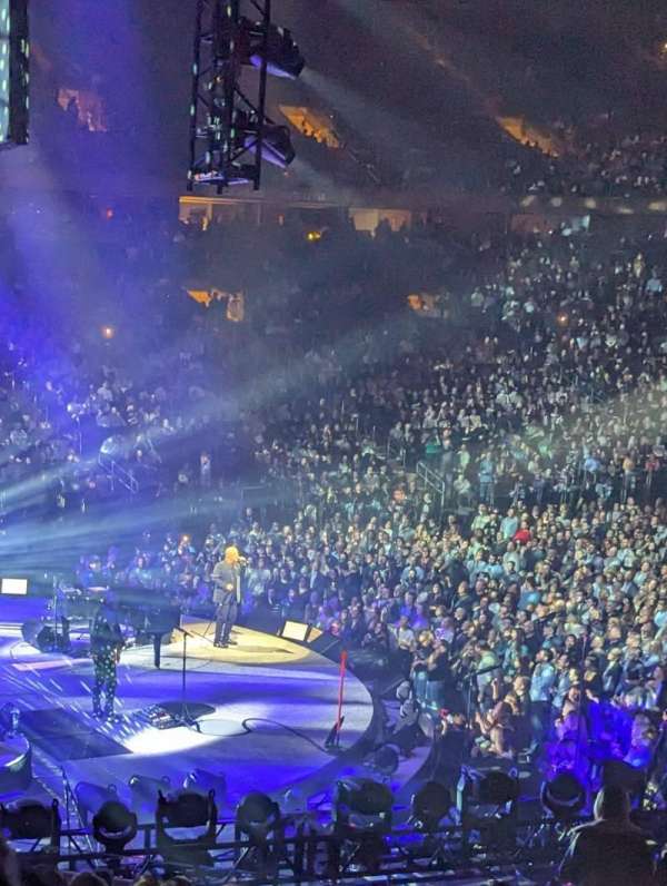Madison Square Garden, section: 114, row: 15, seat: 11