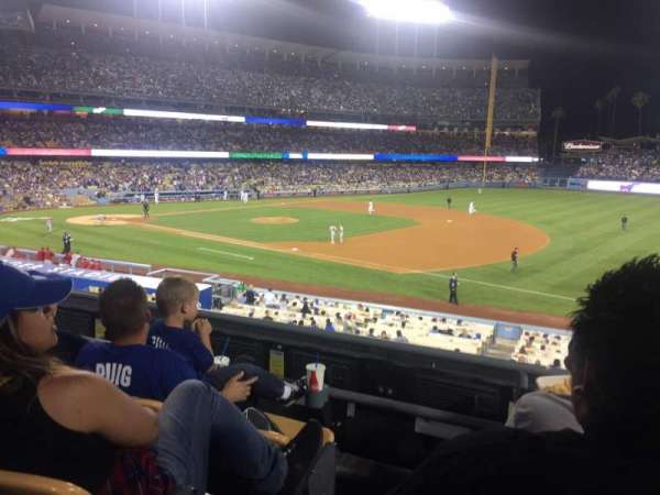Dodger Stadium, section: 146lg, row: C, seat: 1