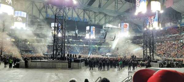 Ford Field, section: 115, row: 4, seat: 19
