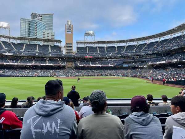 Petco Park, section: 128, row: 6, seat: 8