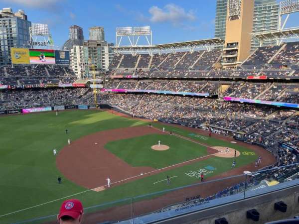 Petco Park, section: 316, row: 3, seat: 21
