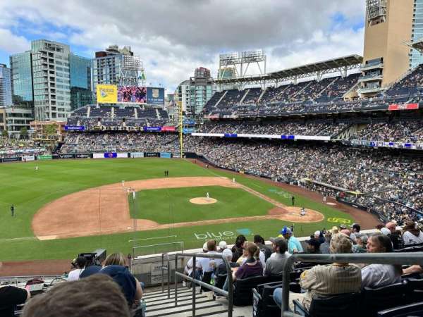 Petco Park, section: 210, row: 9, seat: 1