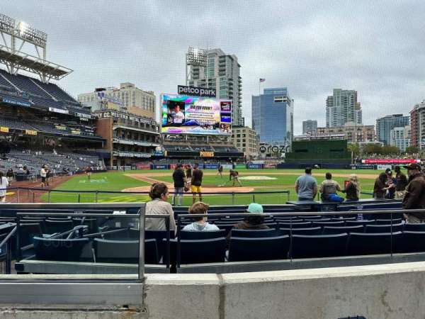 Petco Park, section: 103, row: 9, seat: 1