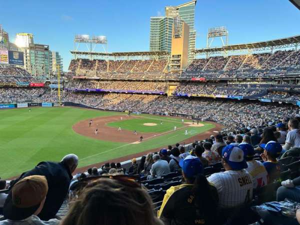 Petco Park, section: 218, row: 10, seat: 18