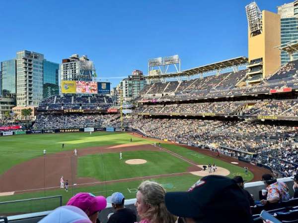 Petco Park, section: 208, row: 5, seat: 21