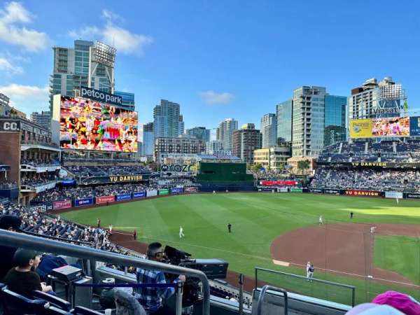 Petco Park, section: 208, row: 5, seat: 21