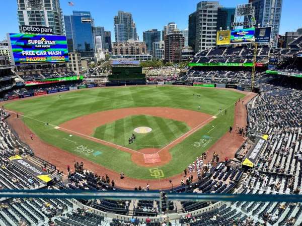 Petco Park, section: 302, row: 3, seat: 3