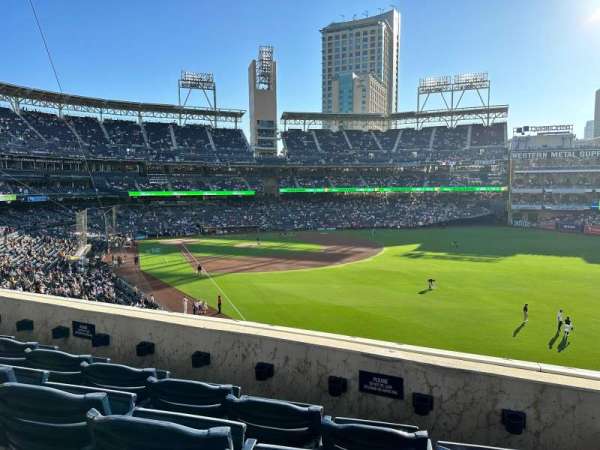 Petco Park, section: 223, row: 4, seat: 10