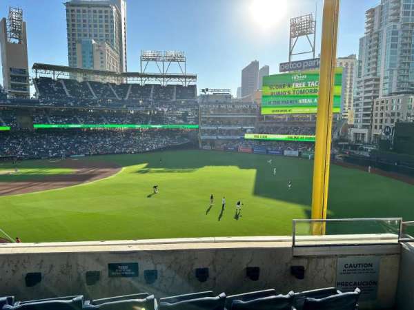 Petco Park, section: 223, row: 4, seat: 10