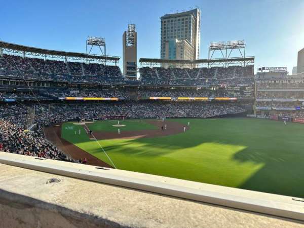 Petco Park, section: 223, row: 1, seat: 11