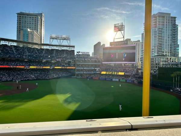 Petco Park, section: 223, row: 1, seat: 11