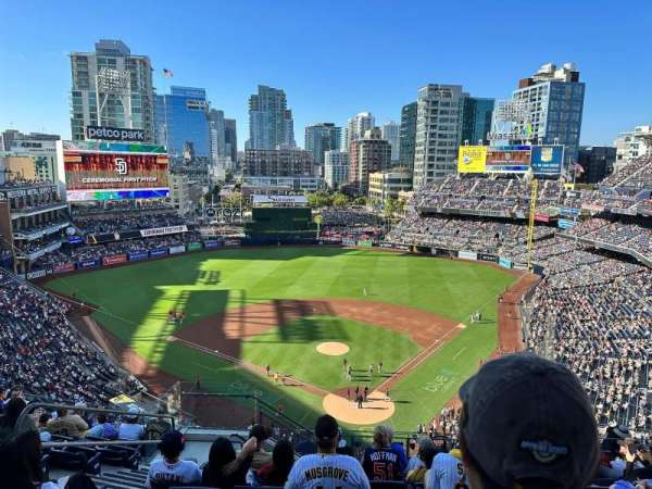 Petco Park, section: 302, row: 16, seat: 19
