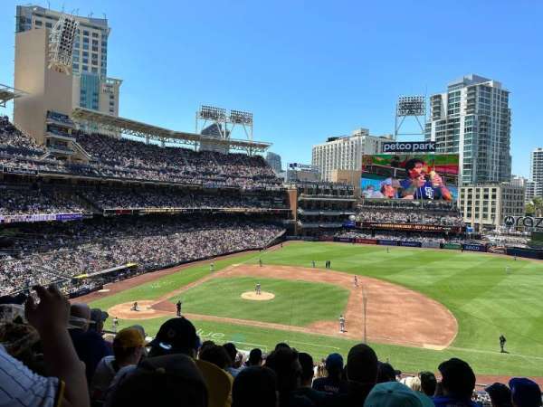 Petco Park, section: 209, row: 13, seat: 5