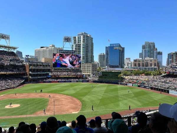 Petco Park, section: 209, row: 13, seat: 5