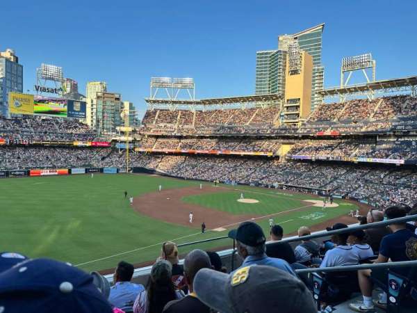Petco Park, section: 218, row: 5, seat: 3