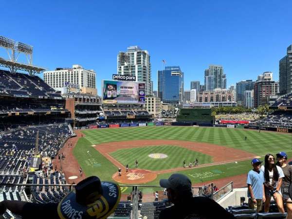 Petco Park, section: 201, row: 8, seat: 6